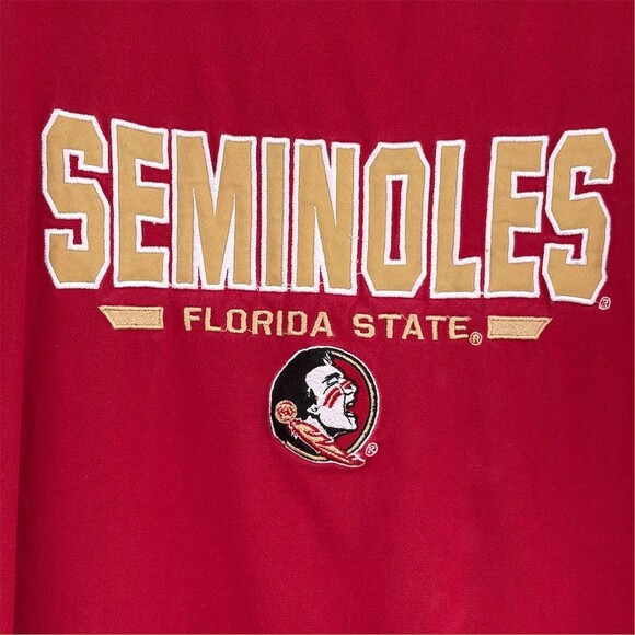 Champion Florida State Seminoles T-Shirt Mens XL Embroidered Logo NCAA - Picture 5 of 7